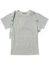 Hyein Seo Crew-neck T-shirt In Grau