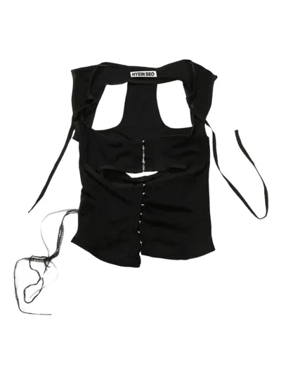 Hyein Seo Cut-out Top