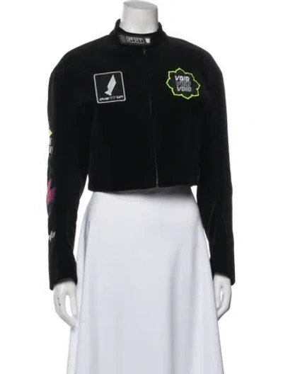 Pre-owned Hyein Seo Evening Jacket W/ Tags In Black