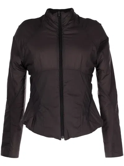 Hyein Seo High-neck Zip-up Jacket In Black