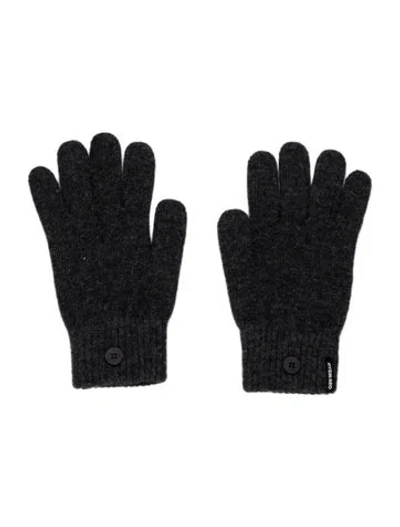 Pre-owned Hyein Seo Knitted Winter Gloves In Grey