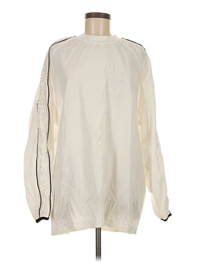 Pre-owned Hyein Seo Long Sleeve Blouse In White
