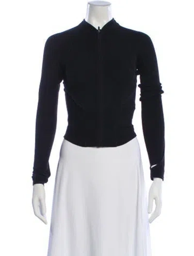 Pre-owned Hyein Seo Long Sleeve Top In Blue