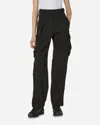 HYEIN SEO MILITARY CARGO PANTS BLACK