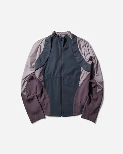 Hyein Seo Paneled Windbreaker Ash In Purple