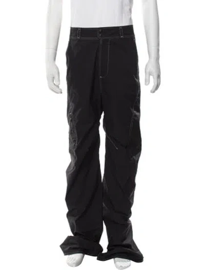 Pre-owned Hyein Seo Pants In Black