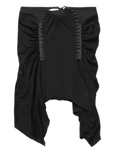 Hyein Seo Ruched Mini Skirt