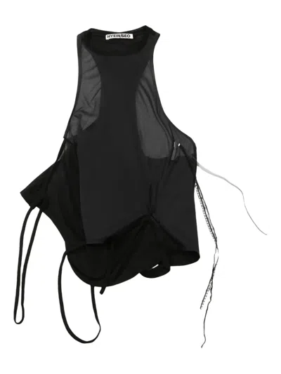 Hyein Seo Semi-sheer Top