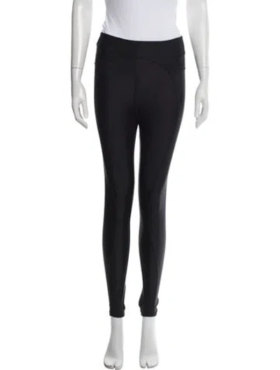 Pre-owned Hyein Seo Skinny Leg Pants In Black