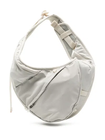 Hyein Seo Sport Pack Padded Shoulder Bag In Neutrals