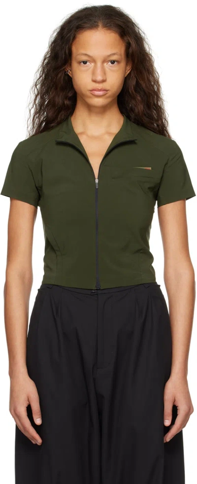 Hyein Seo Ssense Exclusive Khaki T-shirt
