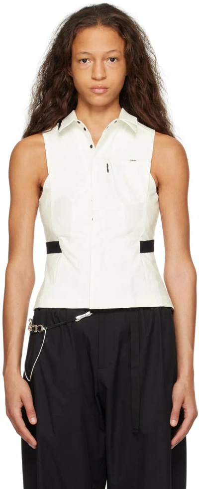 Hyein Seo Ssense Exclusive White Shirt