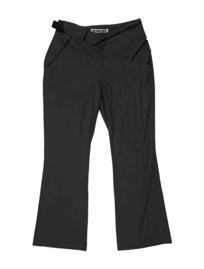 Pre-owned Hyein Seo Straight Leg Pants In Gray