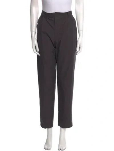 Pre-owned Hyein Seo Straight Leg Pants W/ Tags In Gray