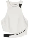 Hyein Seo Strap-detail Halterneck Tank Top In Neutrals