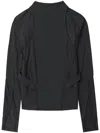 Hyein Seo Stretch-design Track Top In Grey