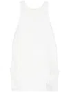 Hyein Seo Twist-detailing Tank Top In White