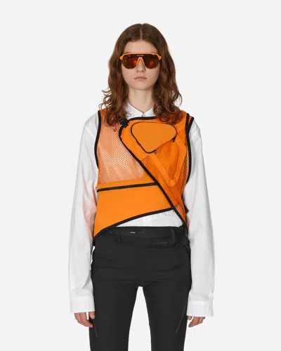 Hyein Seo Utility Vest In Orange