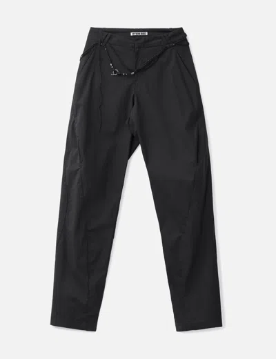 Hyein Seo Vented Trouser In Black