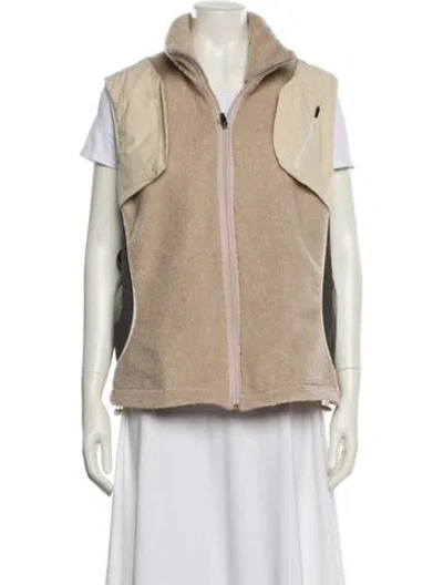 Pre-owned Hyein Seo Vest In Neutral