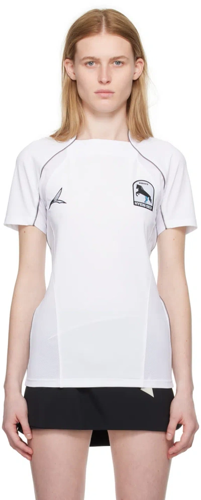 Hyein Seo White Football T-shirt