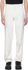 Hyein Seo White Shell Trousers In White