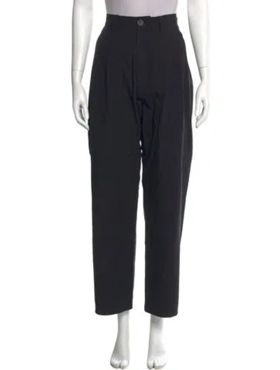 Pre-owned Hyein Seo Wide Leg Pants In Black