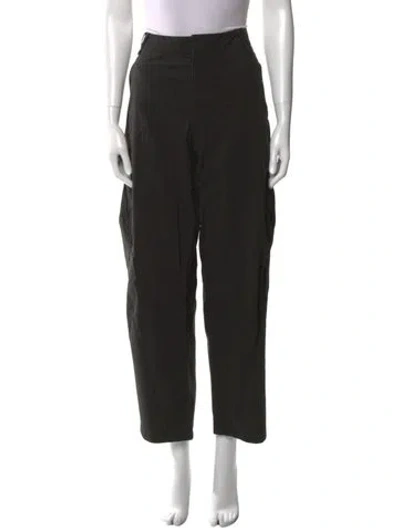 Pre-owned Hyein Seo Wide Leg Pants In Black