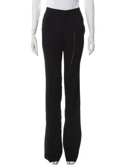 Pre-owned Hyein Seo Wide Leg Pants In Black