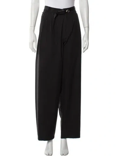 Pre-owned Hyein Seo Wide Leg Pants In Blue