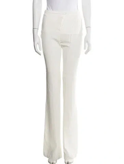 Pre-owned Hyein Seo Wide Leg Pants In White