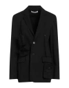 Hyein Seo Woman Blazer Black Size 1 Cotton