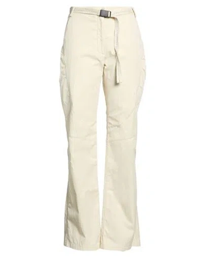 Hyein Seo Woman Pants Beige Size 2 Cotton, Nylon In Neutral