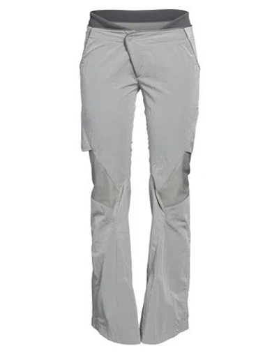 Hyein Seo Woman Pants Grey Size 3 Nylon, Polyester