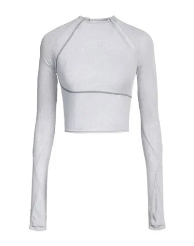 Hyein Seo Woman Sweater Light Grey Size 2 Polyester, Nylon