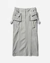 Hyein Seo Women S Cargo Skirt Fog In Grey