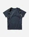 Hyein Seo Women S Dyed T-shirt With Backstrap Moonscape In Black