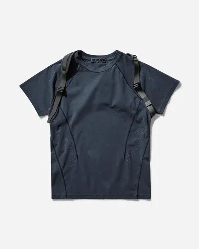 Hyein Seo Women S Dyed T-shirt With Backstrap Moonscape In Black