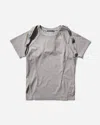 Hyein Seo Women S Dyed T-shirt With Backstrap Sand In Grey