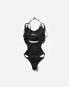 Hyein Seo Women S Layered Swimsuit In Black