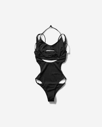 Hyein Seo Women S Layered Swimsuit In Black