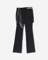 Hyein Seo Women S Tie Scarf Pants In Black
