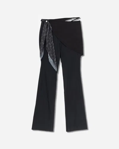 Hyein Seo Women S Tie Scarf Pants In Black