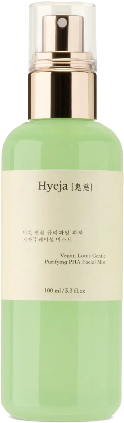 Hyeja Lotus Clarifying Gentle Pha Facial Mist, 100 ml
