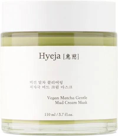 Hyeja Matcha Gentle Mud Cream Mask, 110 ml