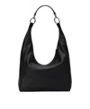 Hyer Goods Leather Convertible Hobo Ring Bag In Multi
