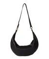 Hyer Goods 3-in-1 Convertible Hobo Crescent Ring Bag In Multi