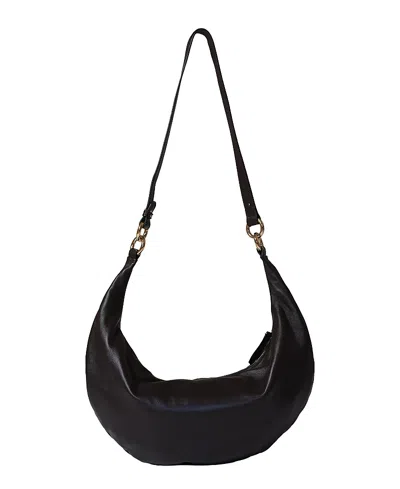 Hyer Goods 3-in-1 Convertible Hobo Crescent Ring Bag In Multi