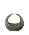 Hyer Goods 3-in-1 Convertible Hobo Crescent Ring Bag In Green