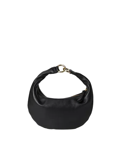 Hyer Goods 4-in-1 Convertible Crescent Ring Bag In Black